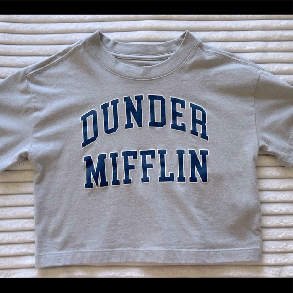 Dunder Mifflin Crop Top